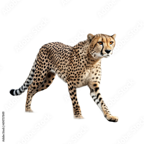 cheetah transparent background