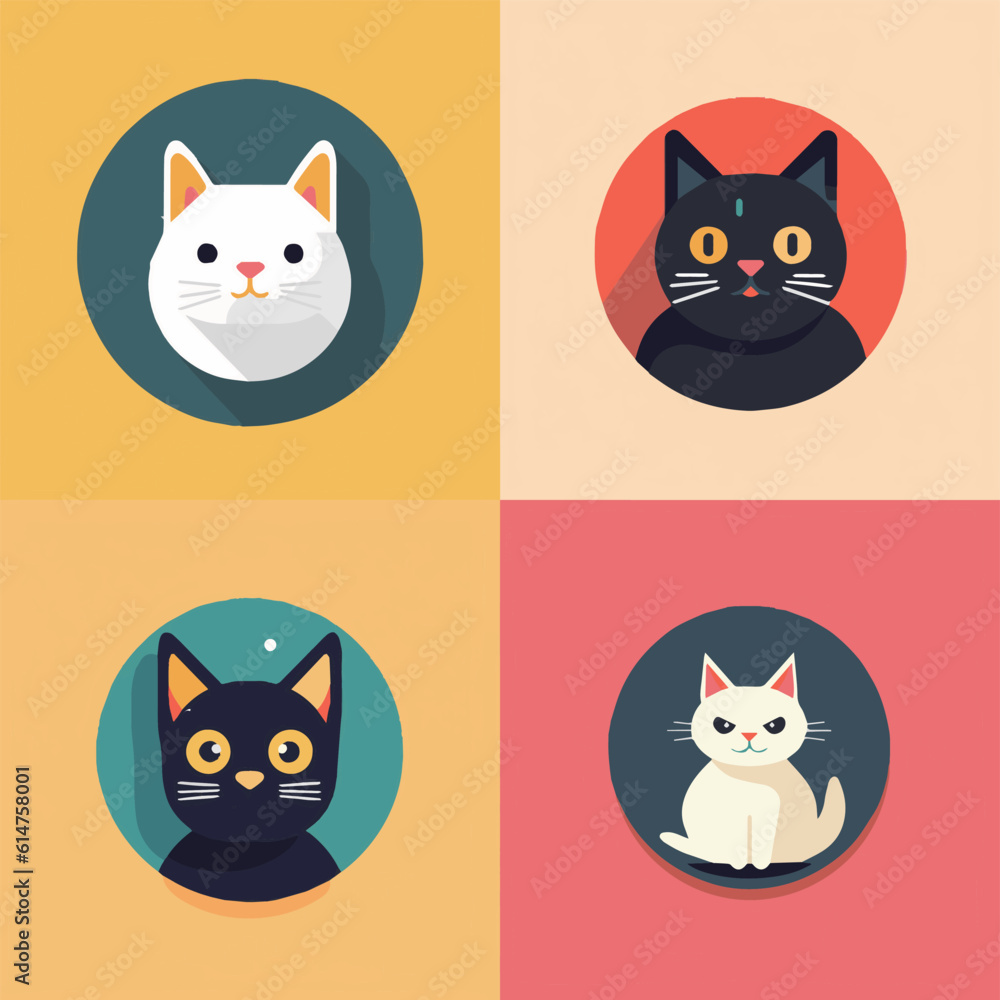 animal, art, background, black, cartoon, cat, character, collection, cute, design, domestic, drawing, emoticons, face, flat, fun, funny, graphic, happy, head, icon, illustration, isolated, kitten, kit animal, art, background, black, cartoon, cat, character, collection, cute, design, domestic, drawing, emoticons, face, flat, fun, funny, graphic, happy, head, icon, illustration, isolated, kitten, kit