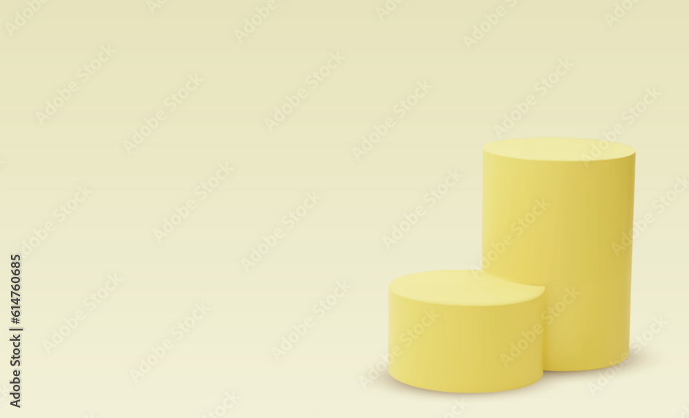 Vector podium, pedestal or platform, cosmetic product presentation background. 3d podium. Place for ads. Vector podium, pedestal or platform, cosmetic product presentation background. 3d podium. Place for ads.