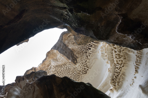 Azhurnyy Canyon (Ybykty Sai) on the Mangystau (Mangyshlak) Peninsula in Kazakhstan