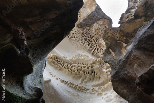 Azhurnyy Canyon (Ybykty Sai) on the Mangystau (Mangyshlak) Peninsula in Kazakhstan