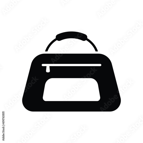 sport bag icon vector design template in white background