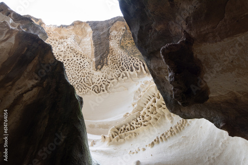 Azhurnyy Canyon (Ybykty Sai) on the Mangystau (Mangyshlak) Peninsula in Kazakhstan