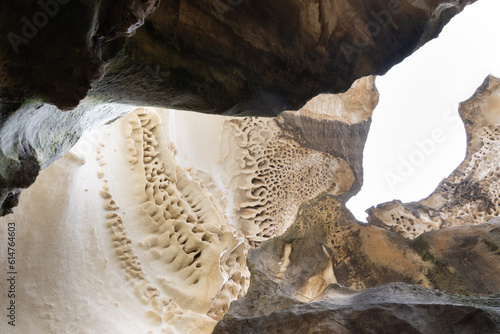 Azhurnyy Canyon (Ybykty Sai) on the Mangystau (Mangyshlak) Peninsula in Kazakhstan