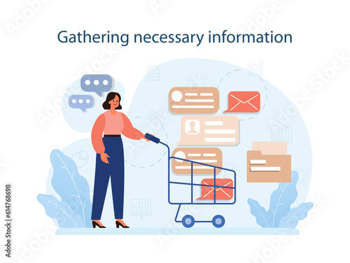 Gather necessary info to conduct difficult negotiation. Business
