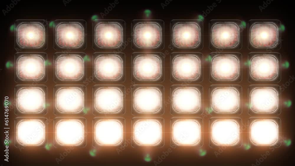 VJ Blinking Lights Loop 2 Background VJ Blinking Lights Loop 2 Background