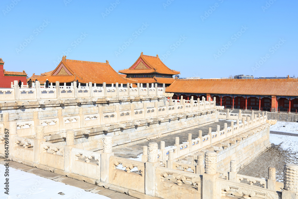 Obraz premium The Forbidden City (Palace Museum) in China