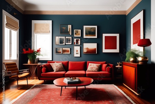 Home Interior Design of Room © Postmodern Studio