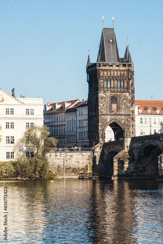 Fototapeta premium charles bridge city