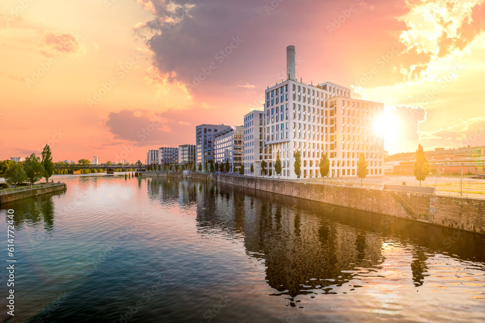 Westhafen, Frankfurt am Main, Hessen, Deutschland Westhafen, Frankfurt am Main, Hessen, Deutschland