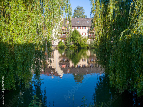 Obraz na płótnie Sempt in Erding w salonie