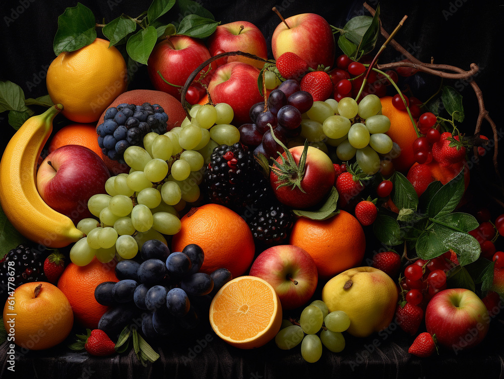 フルーツ, fruits, Generative AI