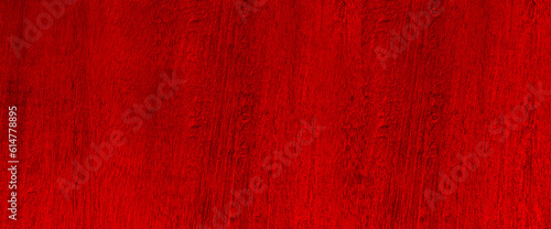 Red wood texture for background. Painted old wooden wall. red background