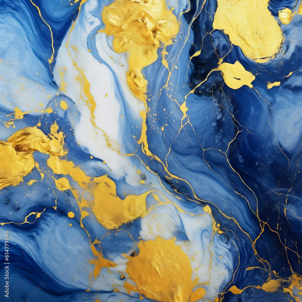 Luxury Marble Digital Art - Blue Marble with Gold, Background 4K Quality, JPEG Luxury Marble Digital Art - Blue Marble with Gold, Background 4K Quality, JPEG