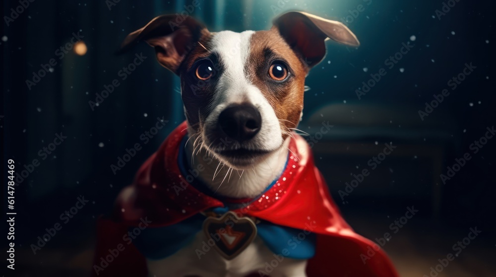 jack russell terrier HD 8K wallpaper Stock Photographic Image