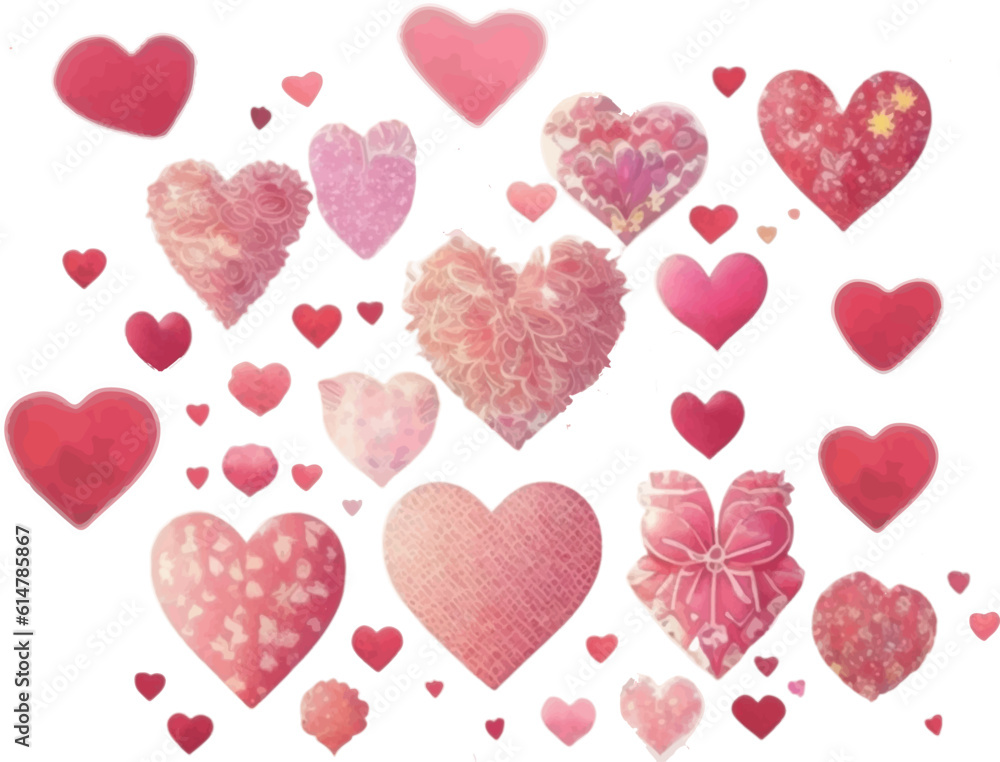 different style of Heart different style of Heart