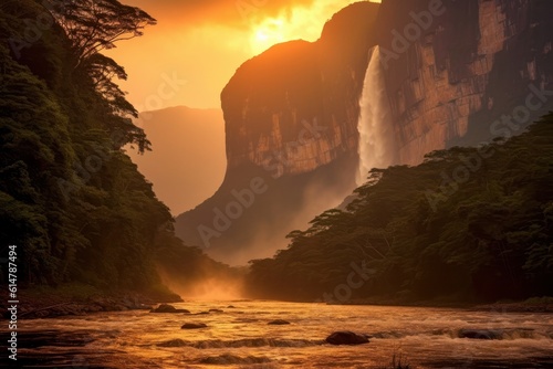 Stunning landscapes generative AI