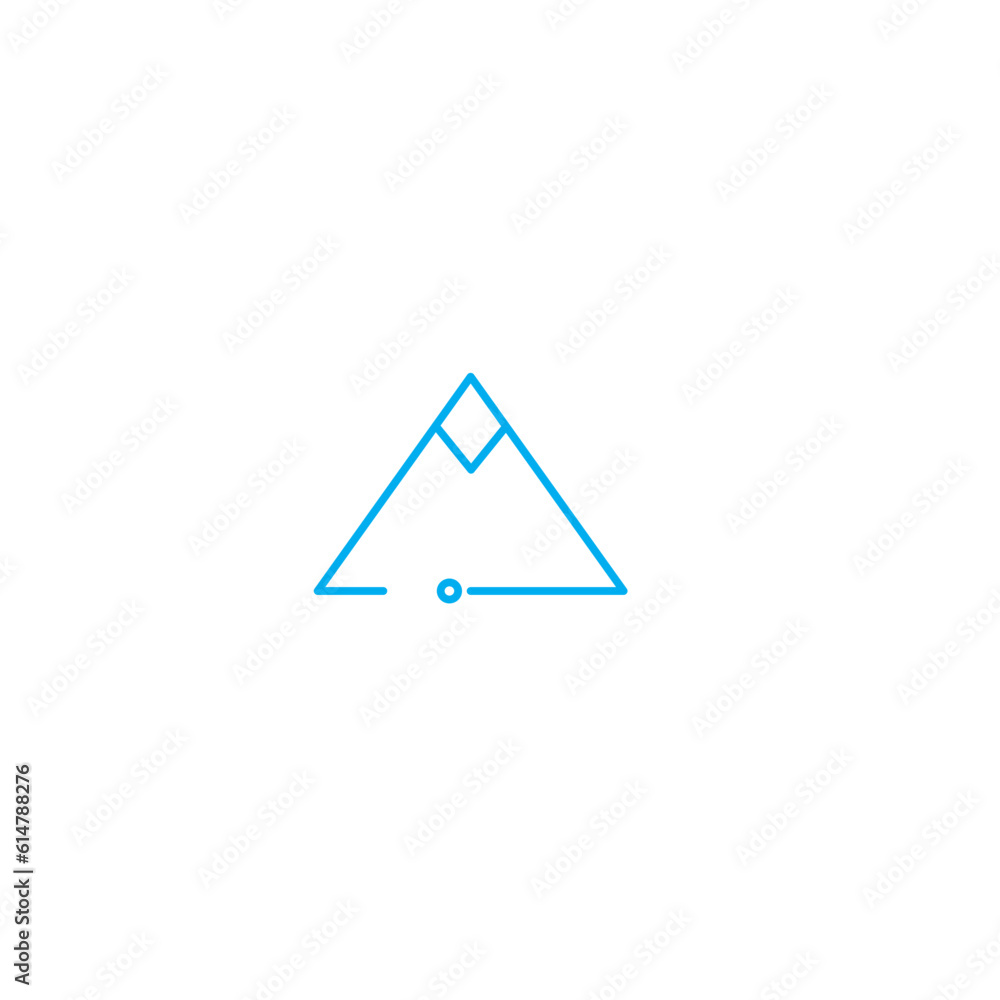 Modern Monoline Icon Modern Monoline Icon