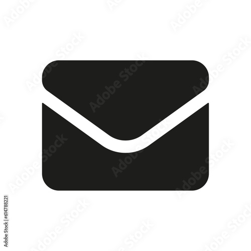 mail icon vector design