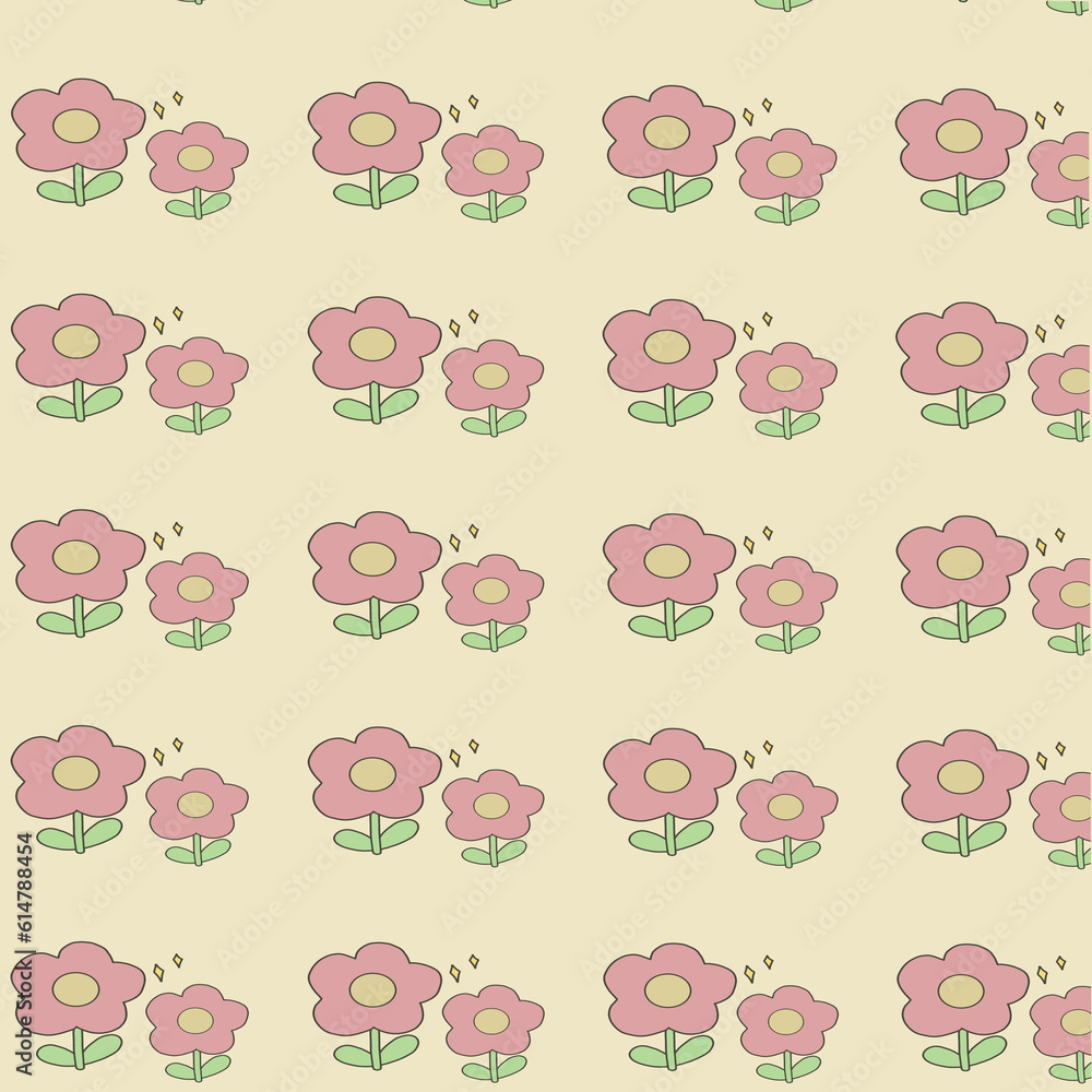 Fototapeta premium flower background