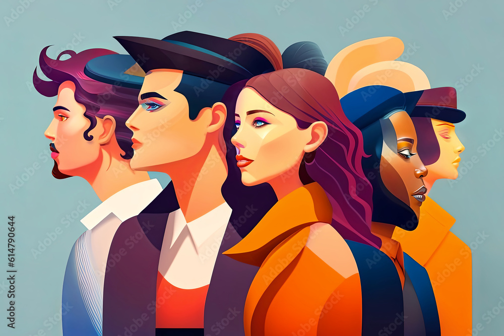 Obraz premium Morning Commotion