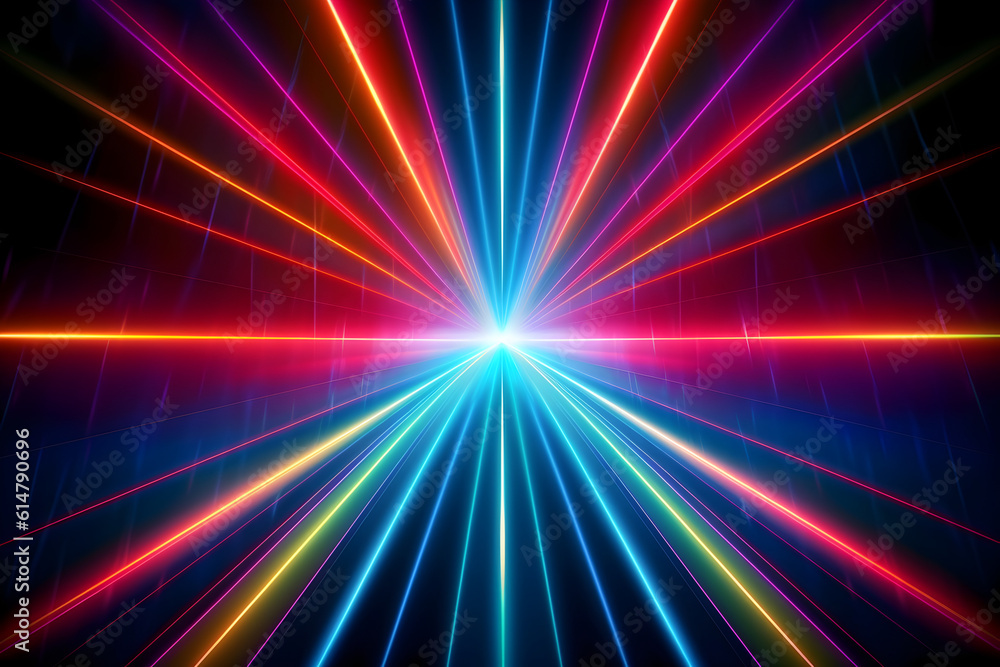 abstract background with rays abstract background with rays