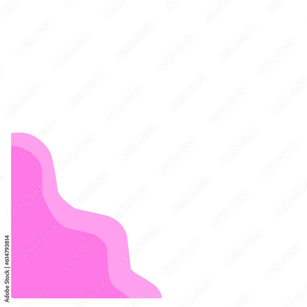 Wave Corner Border Wave Corner Border