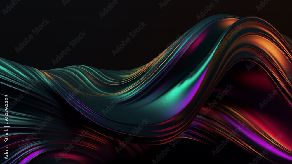 Abstract vibrant 3d metallic background/ wallpaper. Abstract vibrant 3d metallic background/ wallpaper.