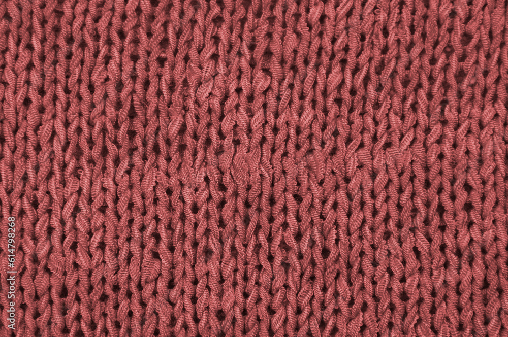 red unusual texture.knitted red sweater close up. handmade concept red unusual texture.knitted red sweater close up. handmade concept