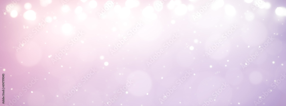 pink background with bokeh