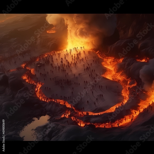 Hell Volcano