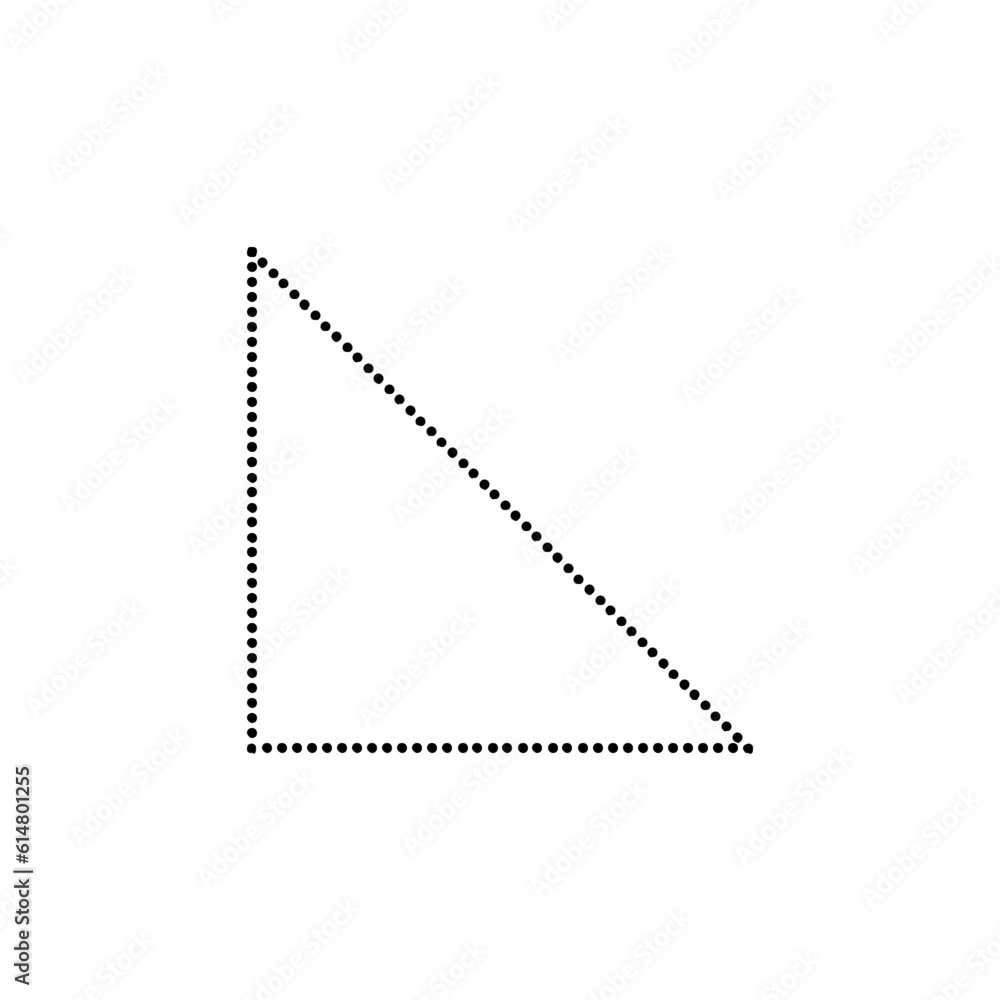 Dashed Line Basic Shape Dashed Line Basic Shape