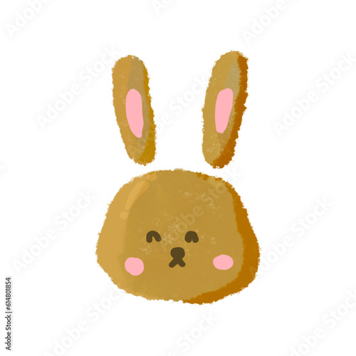 easter bunny cookie