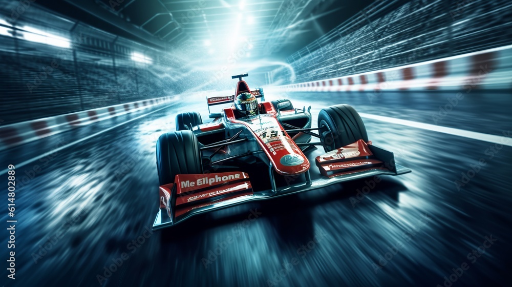 Formula 1 racing Cars, Generative AI