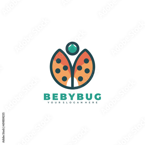 on white background