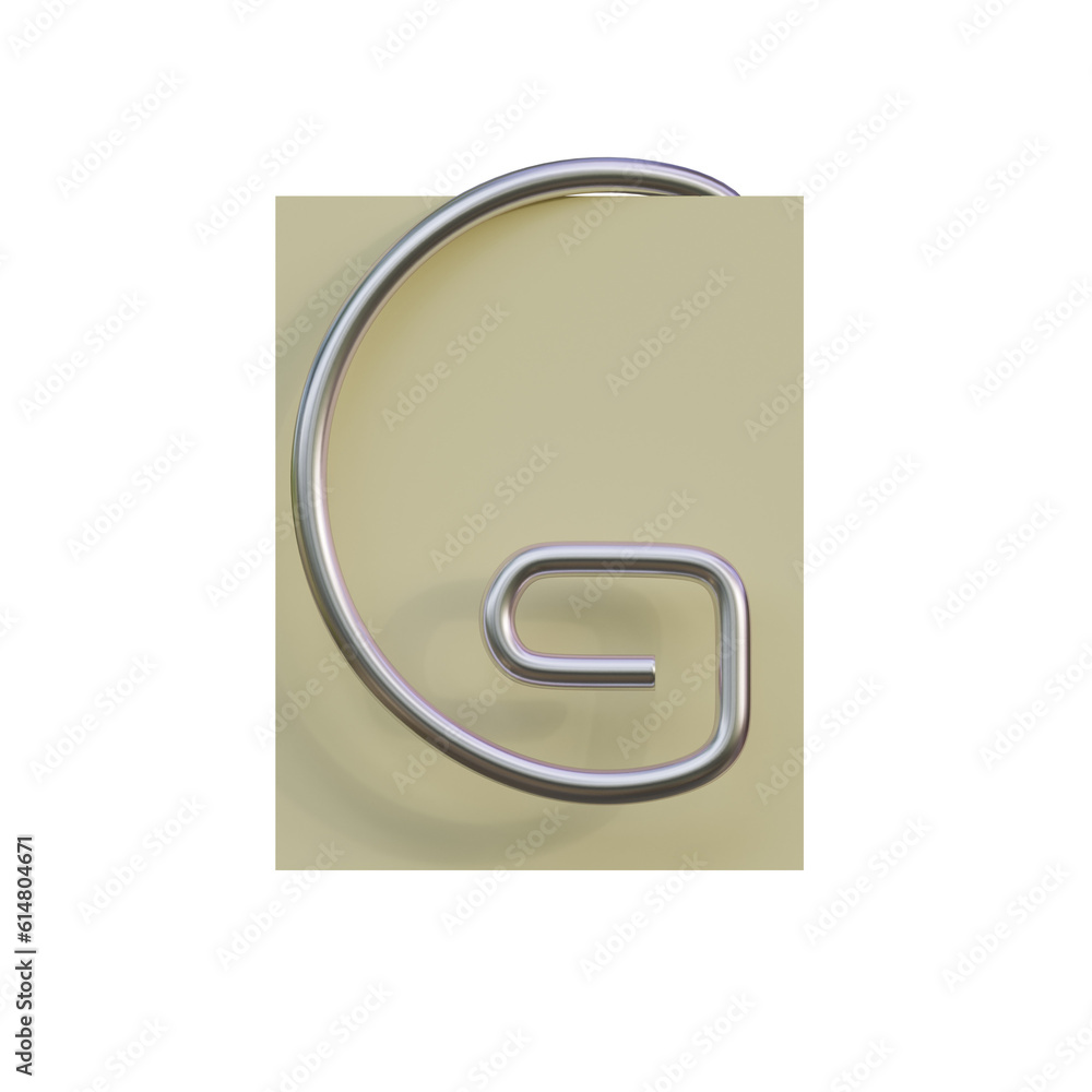 Office Pin 3D Alphabet or PNG Letters Office Pin 3D Alphabet or PNG Letters