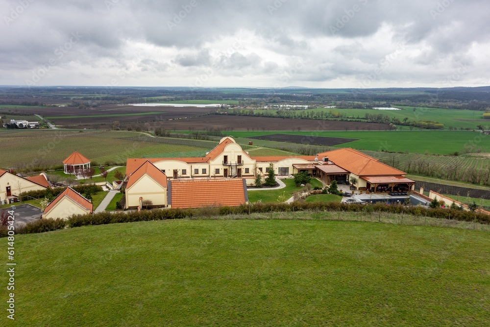 Luxury Vinarstvi u Kaplicky winery in Zajeci, Southern Moravia region Luxury Vinarstvi u Kaplicky winery in Zajeci, Southern Moravia region