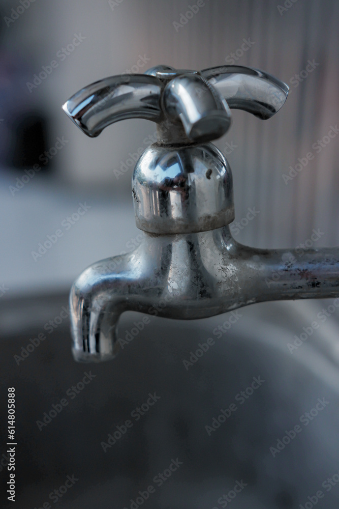 Aluminum Water Faucet