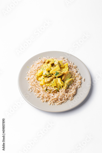 rice with chicken 