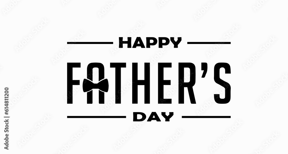 Happy Father’s Day greeting card. Vector illustration. Happy Father’s Day greeting card. Vector illustration.