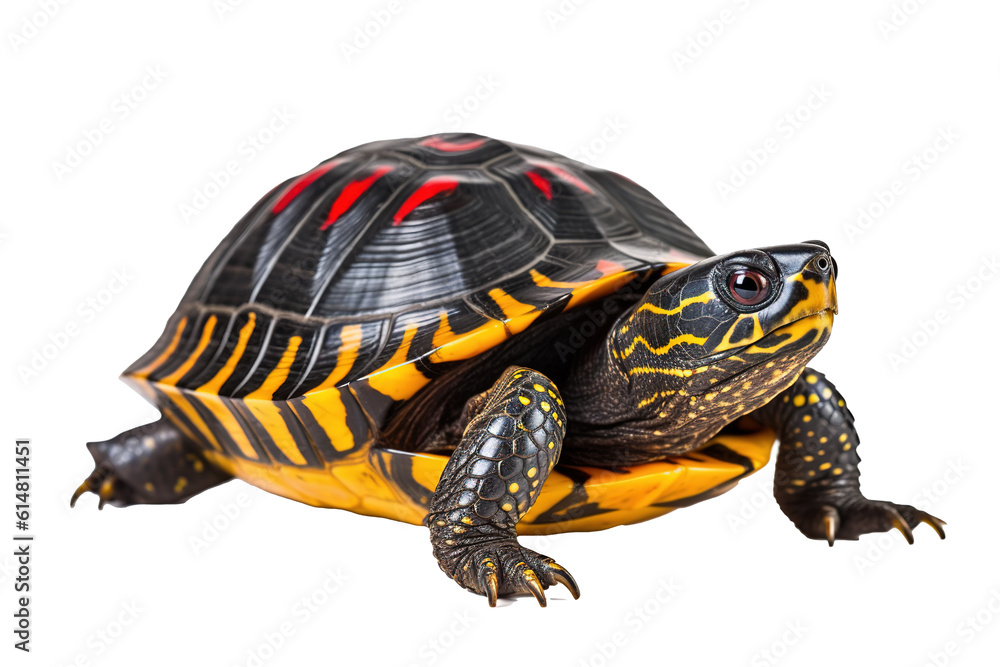 Spotted turtle, generative artificial intelligence Spotted turtle, generative artificial intelligence