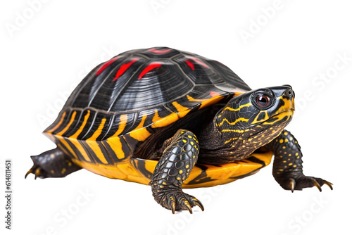 Spotted turtle, generative artificial intelligence
