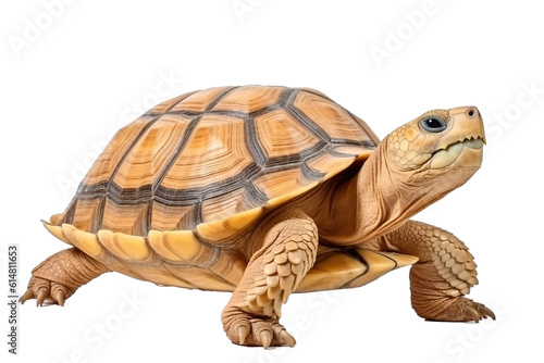 Sulcata turtle , generative artificial intelligence