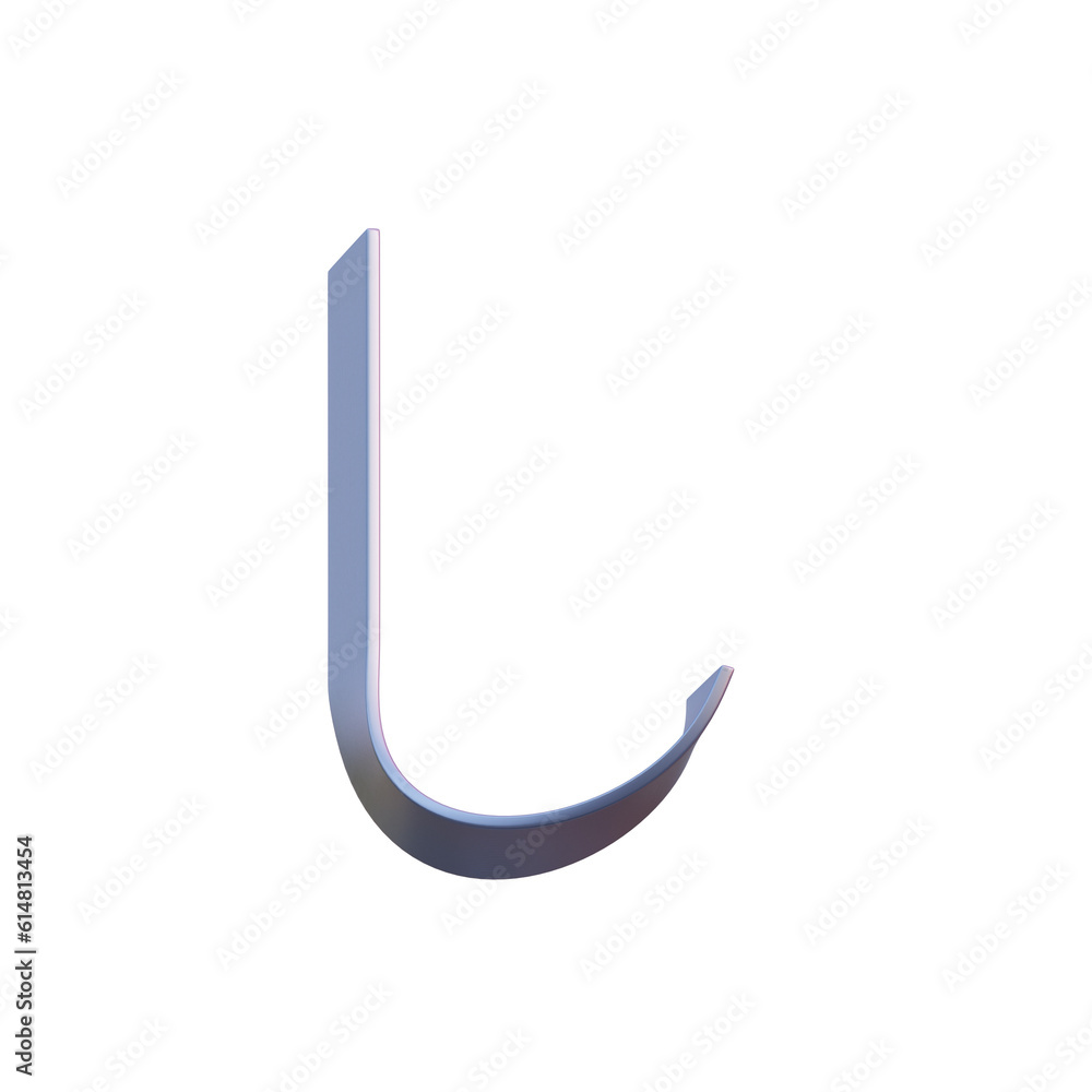 Gradient Waves 3D Alphabet or PNG Letters Gradient Waves 3D Alphabet or PNG Letters