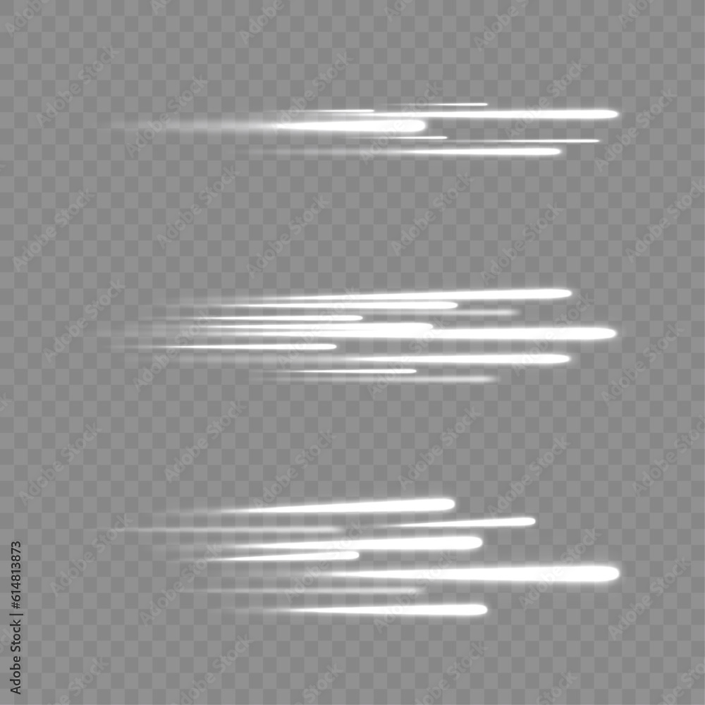 Falling Star. Light glow effect stars bursts with sparkles isolated on transparent background. Glow light effect. Vector illustration isolated Falling Star. Light glow effect stars bursts with sparkles isolated on transparent background. Glow light effect. Vector illustration isolated