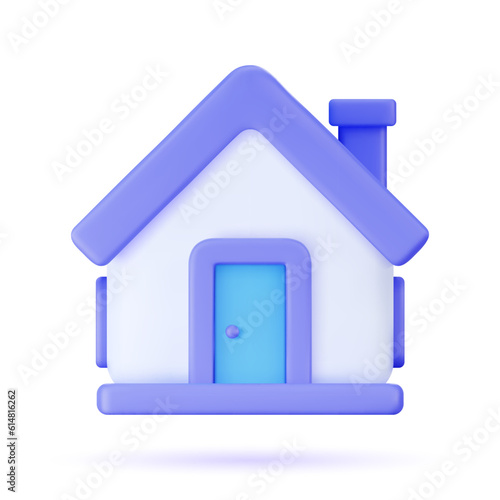 Vector 3d home.