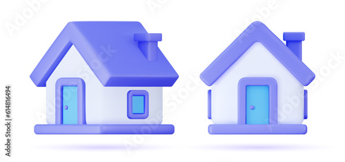 Vector 3d home.