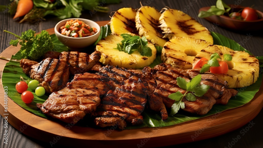 Fijian-style BBQ: Grilled Delights with Tropical Flavors Fijian-style BBQ: Grilled Delights with Tropical Flavors