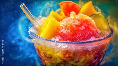 Shave Ice: Refreshing Tropical Treat