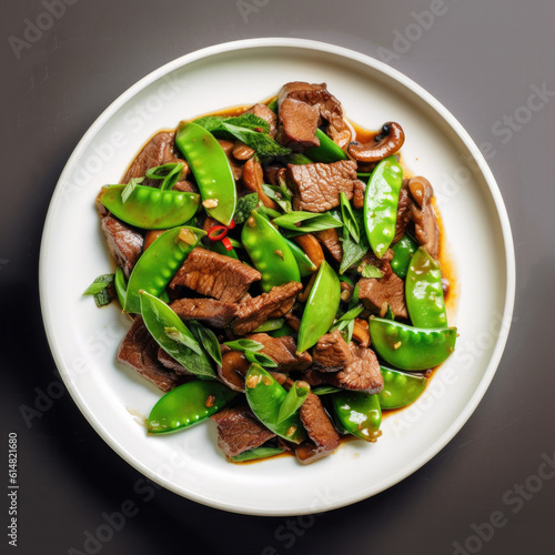 Delicious Beef and SnowPeas Stir Fry